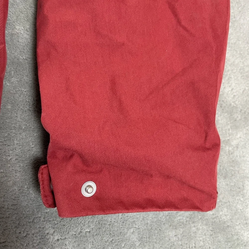 Craghoppers Aquadry Pullover Jacket Mens XL Faded Red Waterproof Windproof - Picture 9 of 16
